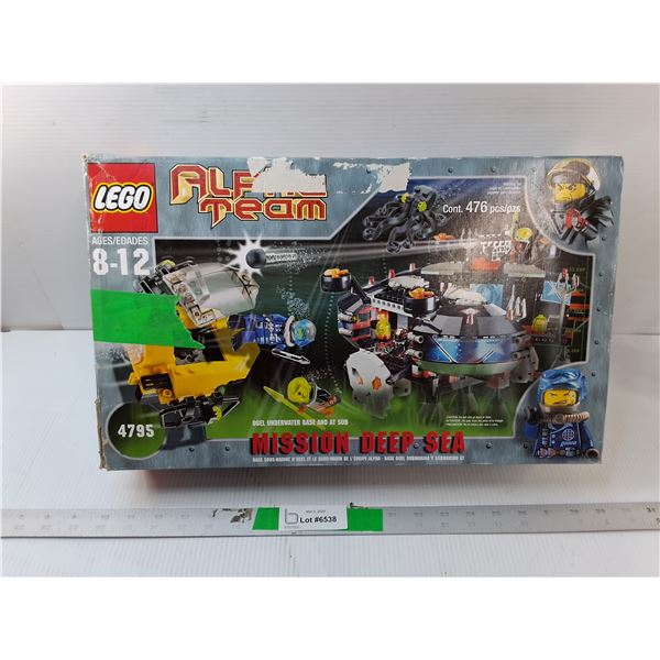 Lego Mission Deep Sea Kit- As Is