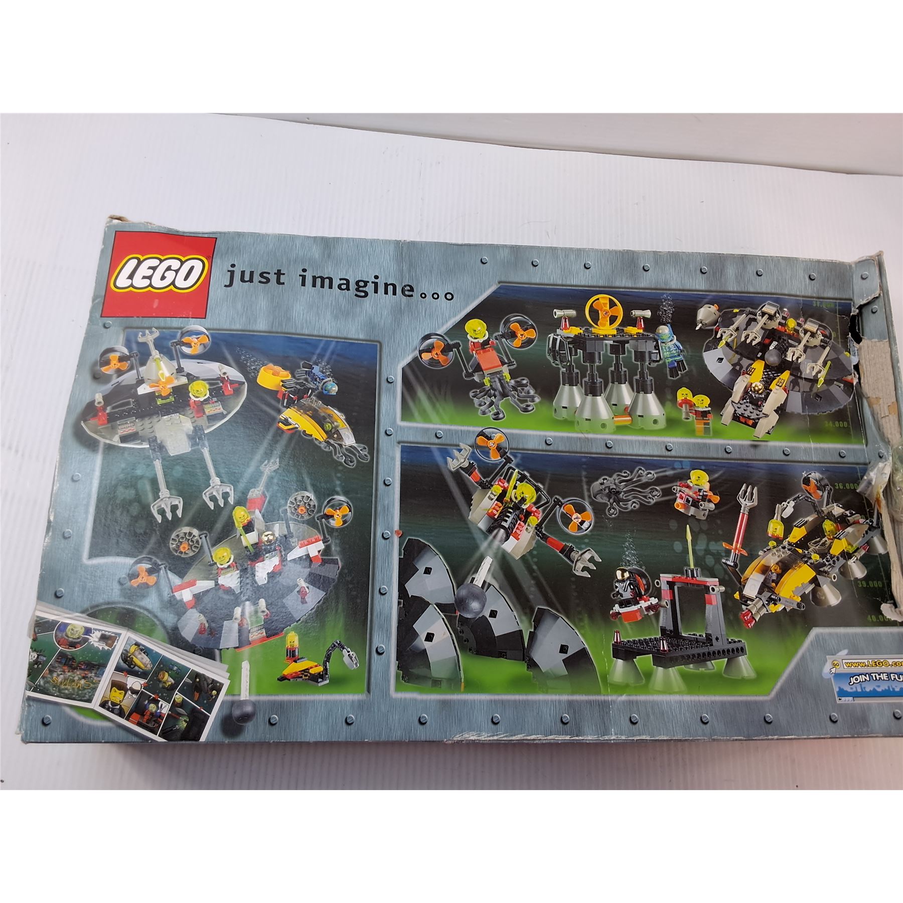 Lego Mission Deep Sea Kit- As Is - Bodnarus Auctioneering