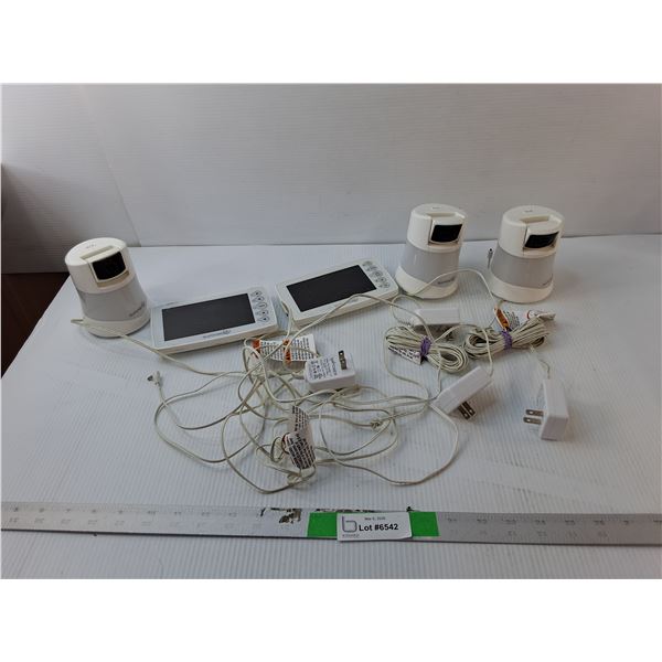 Summer Infant Baby Monitor System- Powers On/As Is