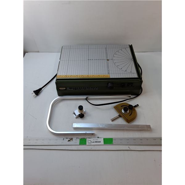 Proxxon Thermocut Hot Wire Cutter- Powers On