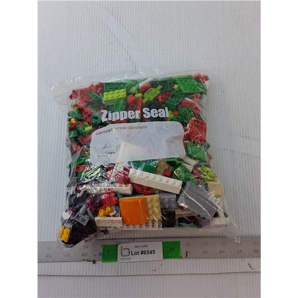 Bag of Lego