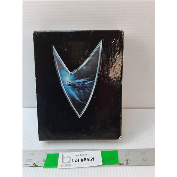 (5) Star Trek the Next Generation Blu Rays