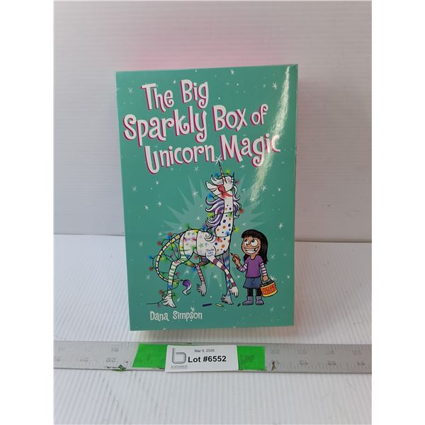 (4) Phoebe & Her Unicorn Books