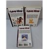 Image 2 : (6) Love Hina Graphic Novels
