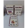 Image 3 : (6) Love Hina Graphic Novels