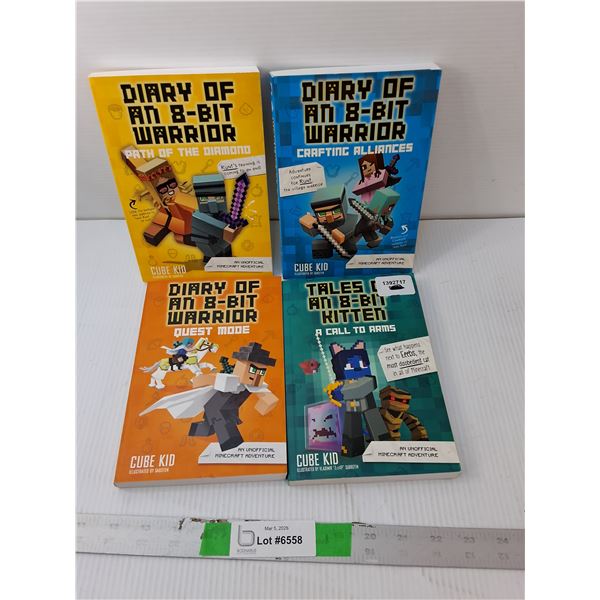 (4) Diary of an 8-Bit Warrior Books