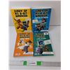 Image 1 : (4) Diary of an 8-Bit Warrior Books