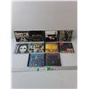 Image 1 : (10) CDs- The Tragically Hip, Evanescence, Megadeth, Misc.