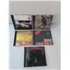 Image 2 : (10) CDs- The Tragically Hip, Evanescence, Megadeth, Misc.