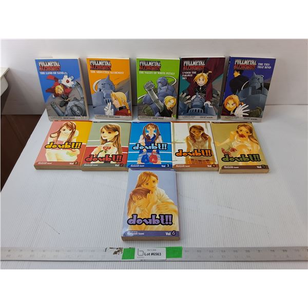 (11) Books- Full Metal Alchemist & Doubt!!