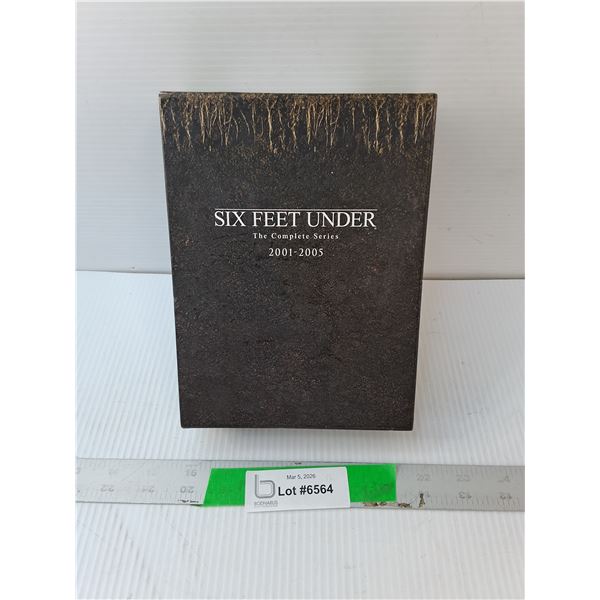 Six Feet Under Complete Series on DVD