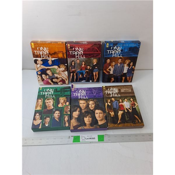 One Tree Hill DVDs- Seasons 1-6