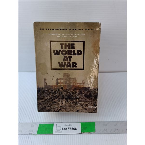 The World at War DVD Set