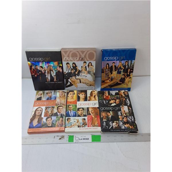 Gossip Girl DVD Set- Seasons 1-6