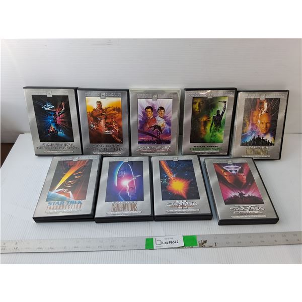 Star Trek DVDs