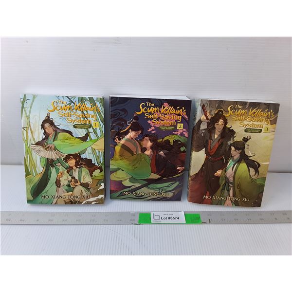 (3) The Scum Villain's Self- Saving System Books