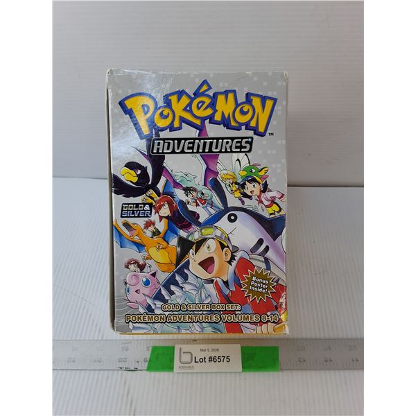 Pokemon Adventures Book Set