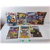Image 1 : (7) Comics- Indiana Jones, Daredevil & Venom