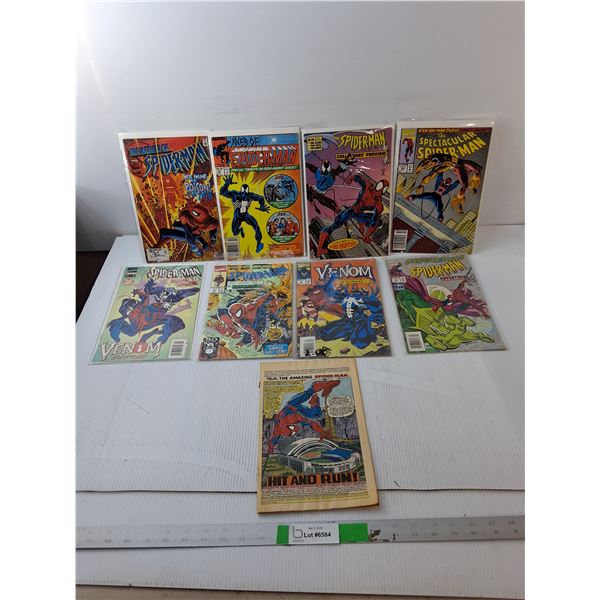 (9) Spider-Man & Venom Comics
