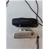 Image 2 : Pentax Optio & Canon Sure Shot Cameras- As Is