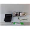Image 1 : Canon Power Shot A510 & Fujifilm FinePix Cameras- As Is & Case
