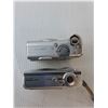 Image 2 : Canon Power Shot A510 & Fujifilm FinePix Cameras- As Is & Case