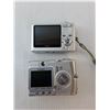 Image 3 : Canon Power Shot A510 & Fujifilm FinePix Cameras- As Is & Case