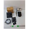 Image 1 : Canon Sure Shot 90u Camera & Case- As Is and Logitech 4K Webcam- Appears NIB