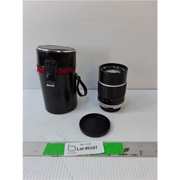 Panagor Camera Lens & Case