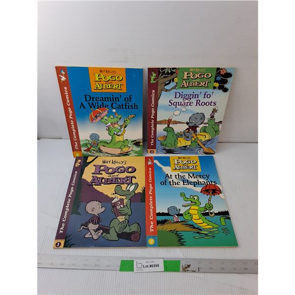 (4) Pogo & Albert Comics