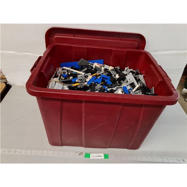 Storage Tote 23.75" x 17.5" x 14.75" & Lego- Cannot Ship