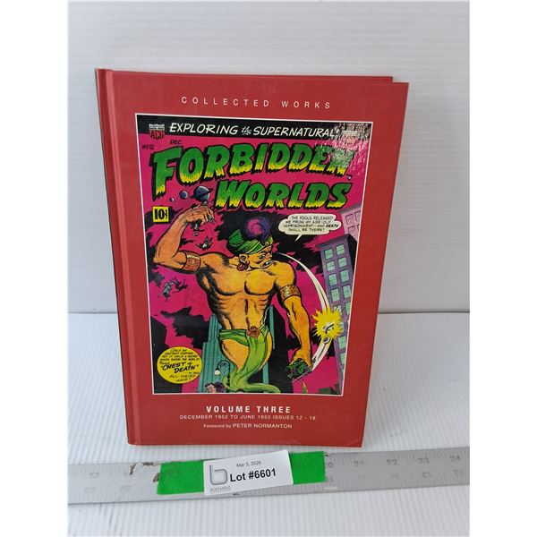 Forbidden Worlds Volume 3 Graphic Novel