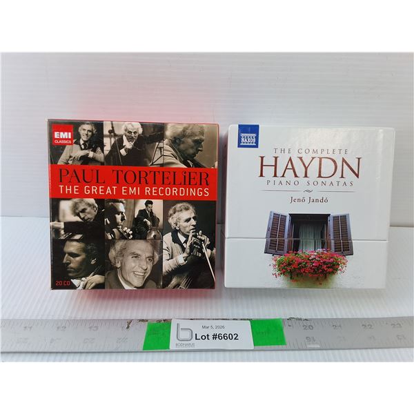 (2) Classical CD Collections- Haydn & Paul Tortelier