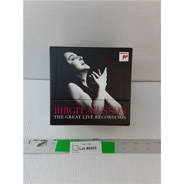 Birgit Nilsson CD Set