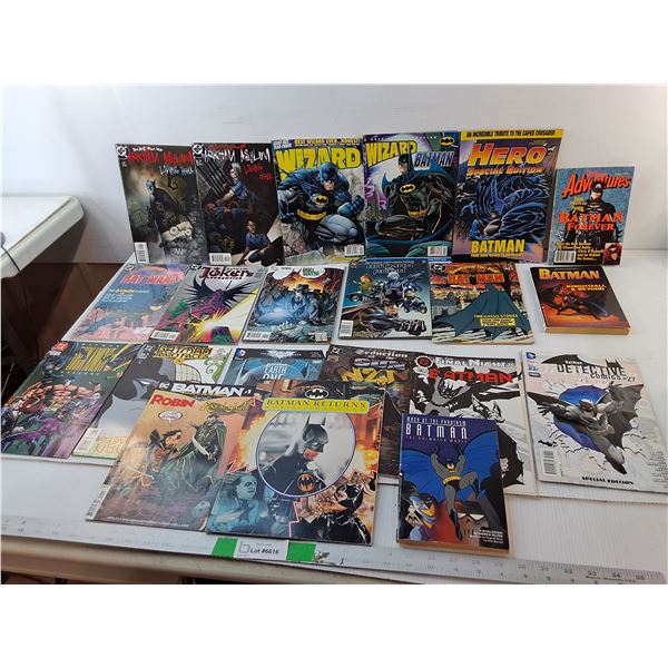 Mostly Batman Comics