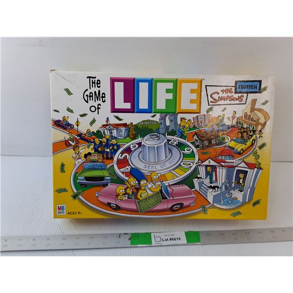 The Game of Life- Simpsons Version