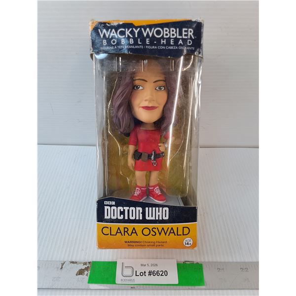 Clara Oswald Doctor Who Bobblehead 6"