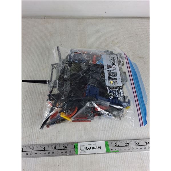 Bag of Assorted Lego