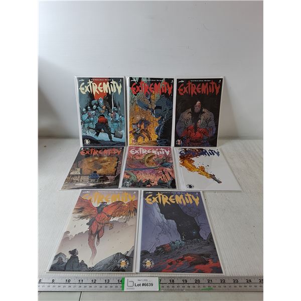 (8) Sealed Extremity Comics