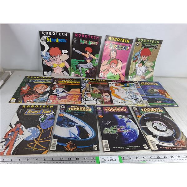 (13) Robotech Comics