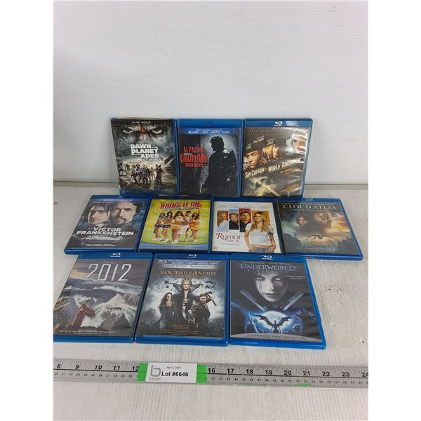 (10) Various Blu-ray Disc, Rumor Has It