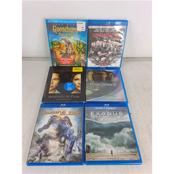 (10) Various Blu-Ray Discs- Hobbit