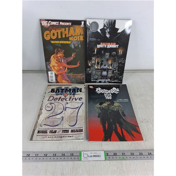 (4) Various Batman Comics