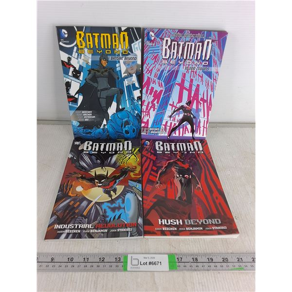 (4) Batman Beyond Comics