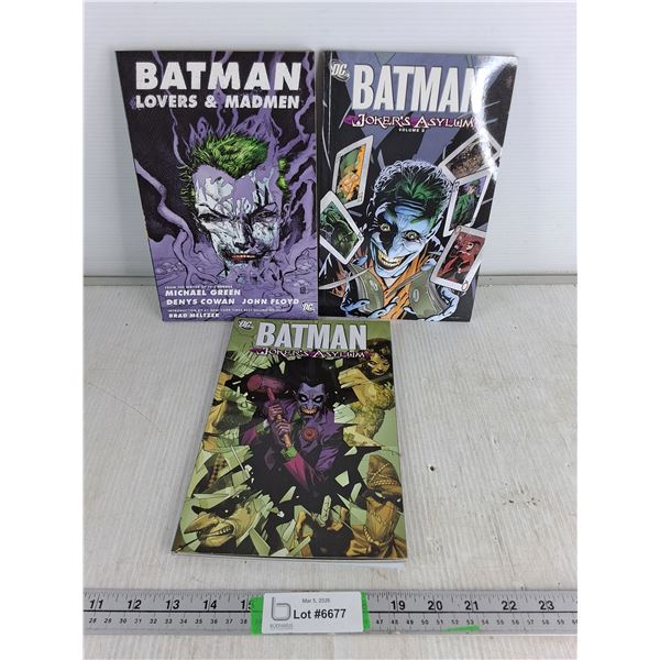 (3) Batman & Joker Comics