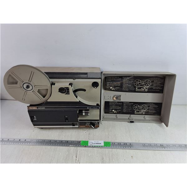 Vintage Bell & Howell 1638 Multi Motion Projector - As Is - PICK UP