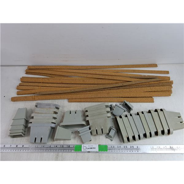 Train Track Bridge Parts