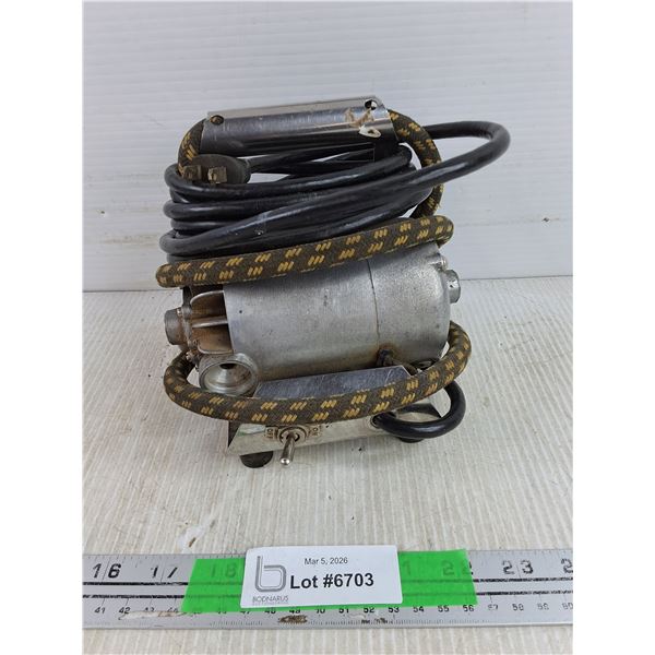 HD Hudson Air Compressor - Tested, As Is - PICK UP