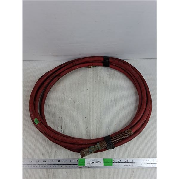 High Pressure Air Hose 9'