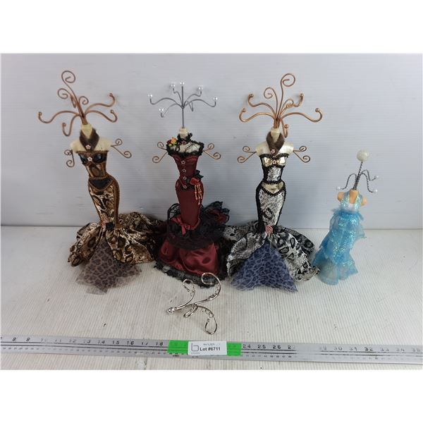 Jewelry Figurine Hangers & Extras - PICK UP